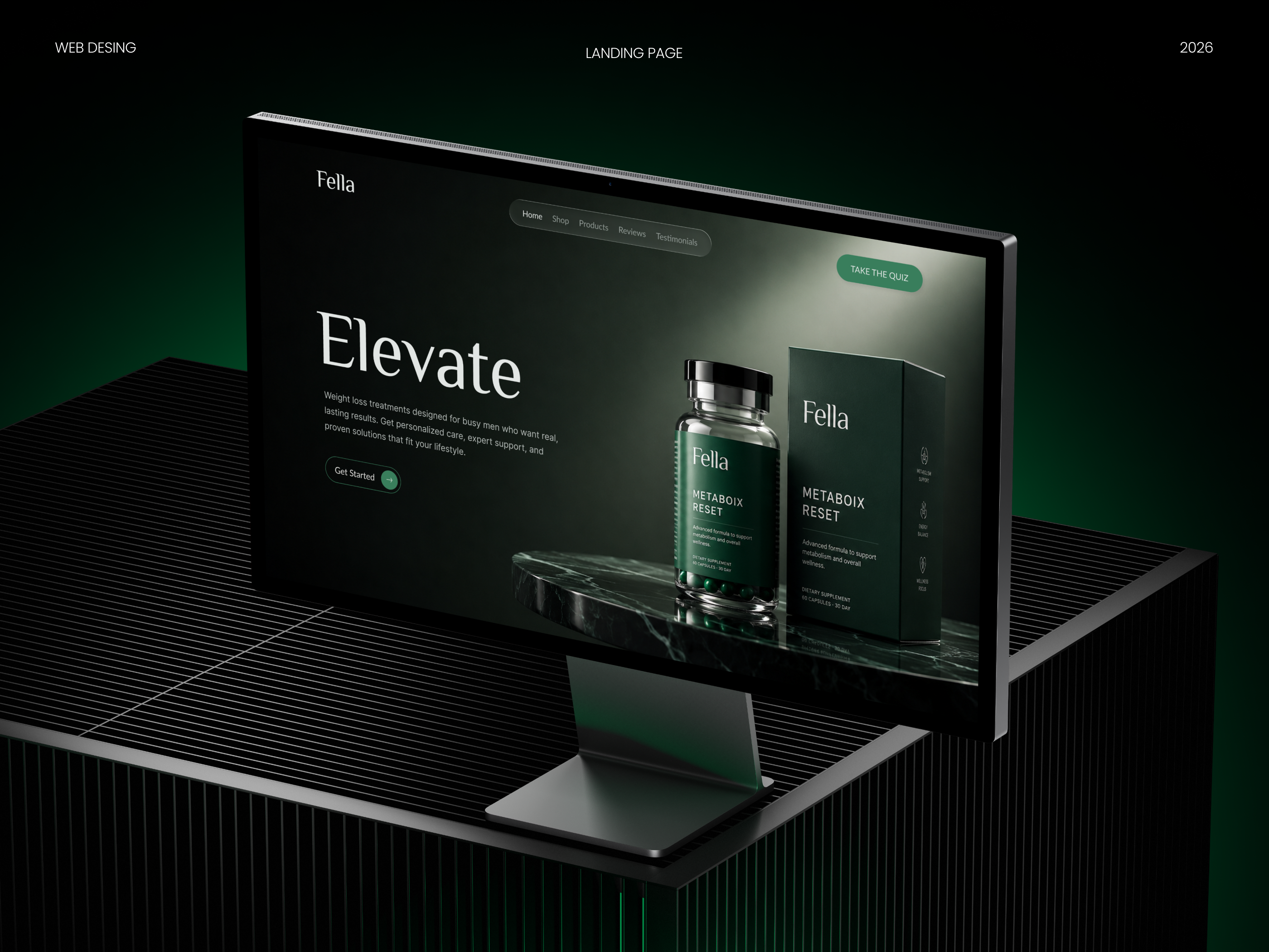 DRIBBBLE INTERFACE CONCEPT